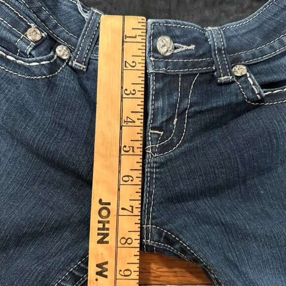 Miss Me Easy Skinny Jeans Size 26 Style #JES758ESR - Picture 14 of 15